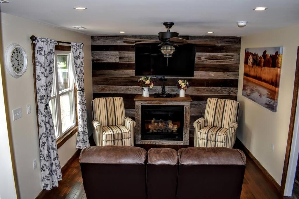 הוילה Holly Tree Retreat Located In Beautiful Luray, Va. מראה חיצוני תמונה