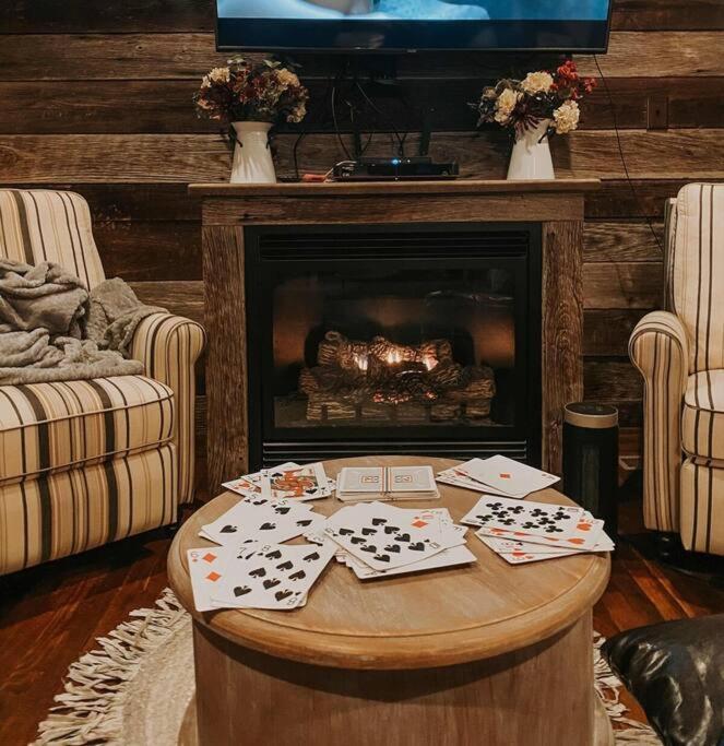 הוילה Holly Tree Retreat Located In Beautiful Luray, Va. מראה חיצוני תמונה